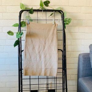 BCBGMaxazria Tan skirt